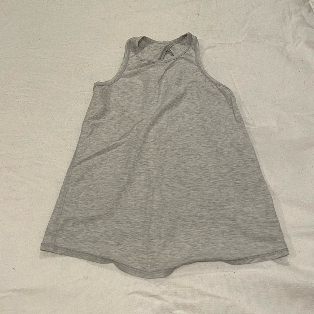 Lululemon Open Tie Back Tank